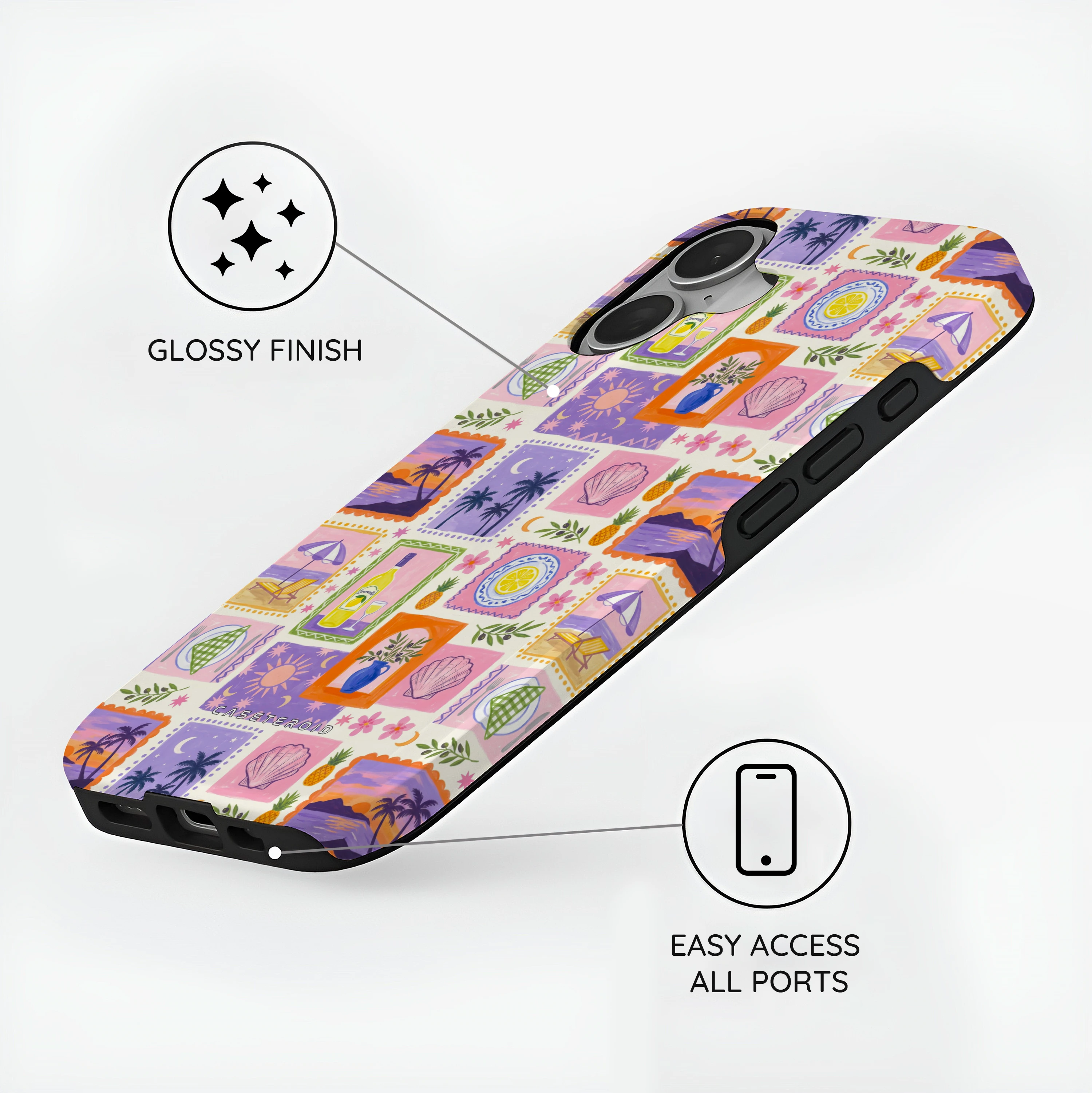 Coastal Memories - iPhone 16 Case