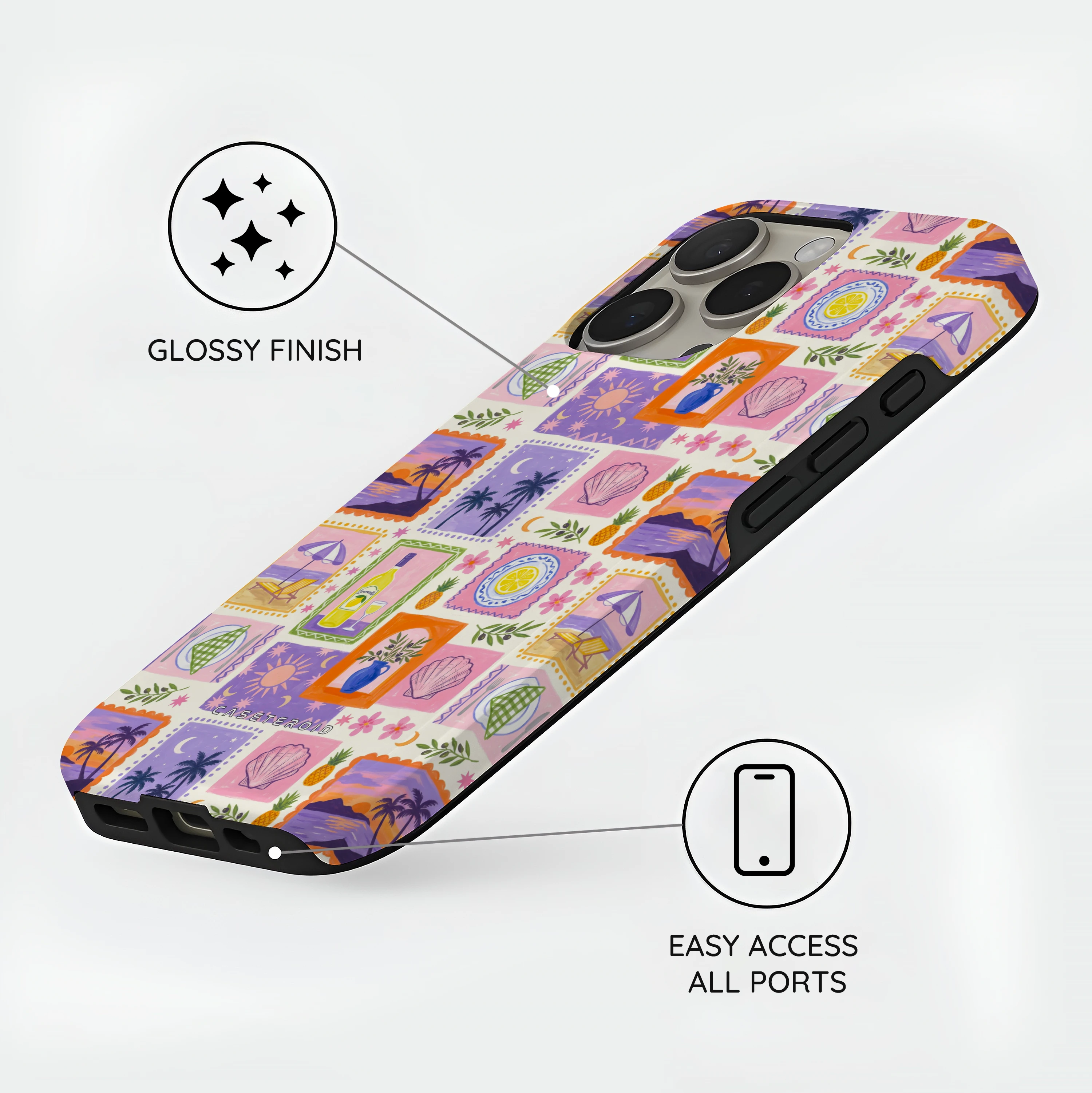 Coastal Memories - iPhone 16 Pro Max Case