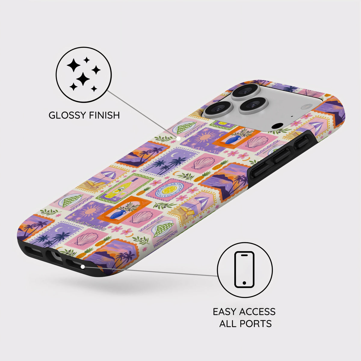 Coastal Memories - iPhone 17 Pro Max Case