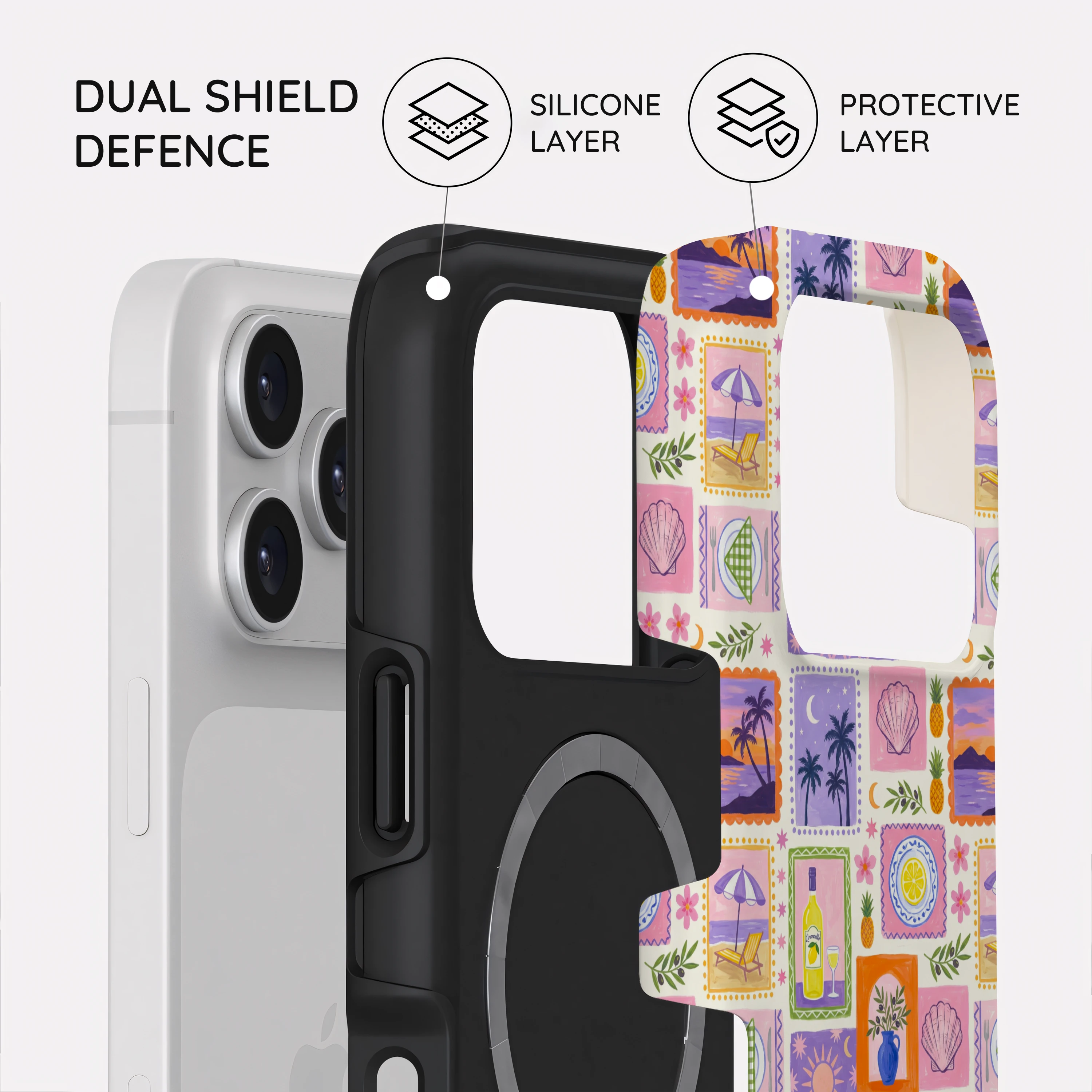 Coastal Memories - iPhone 17 Pro Case