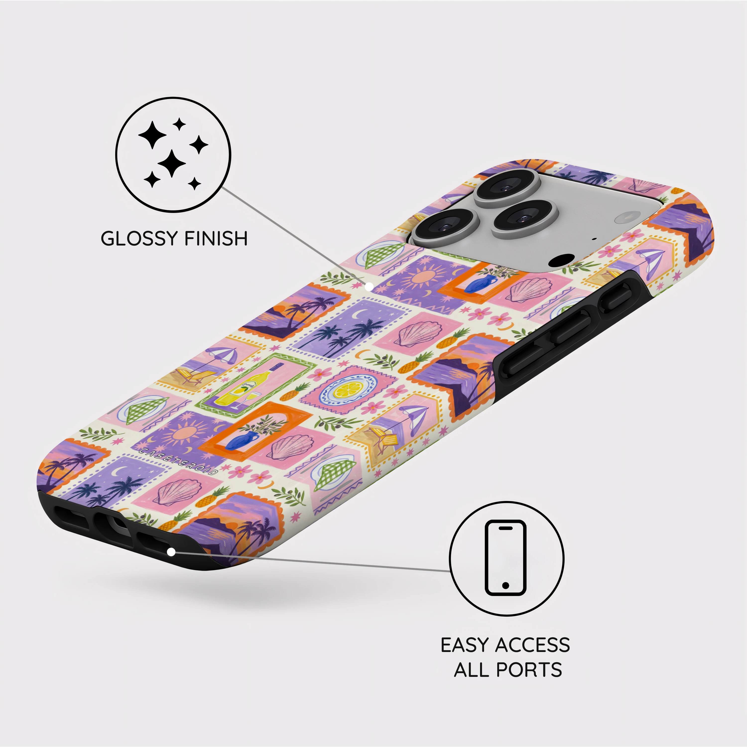 Coastal Memories - iPhone 17 Pro Case