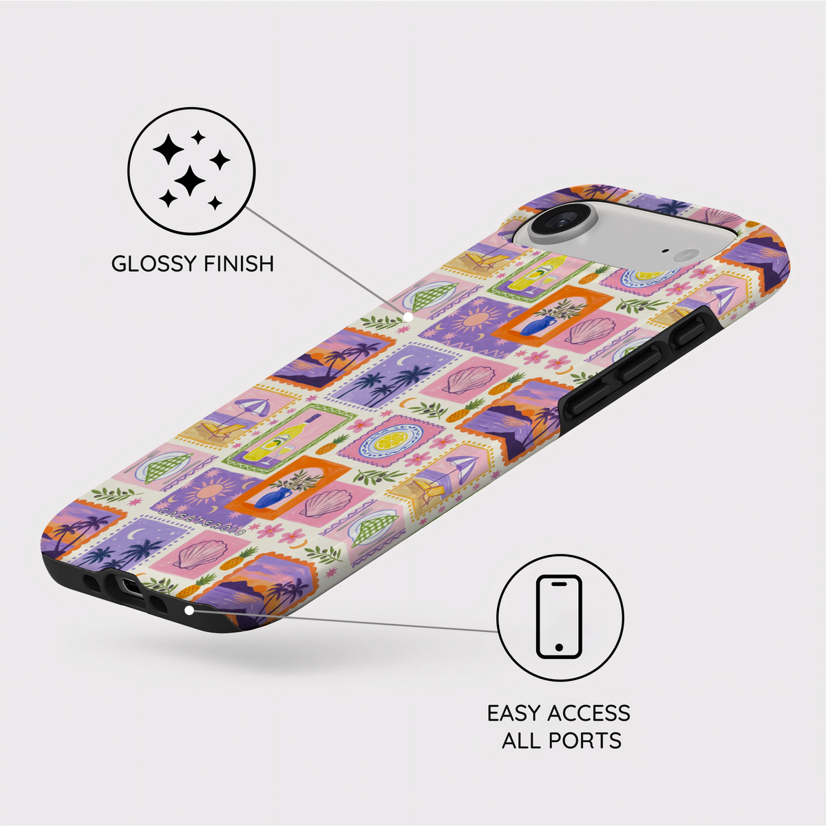 Coastal Memories - iPhone Air Case