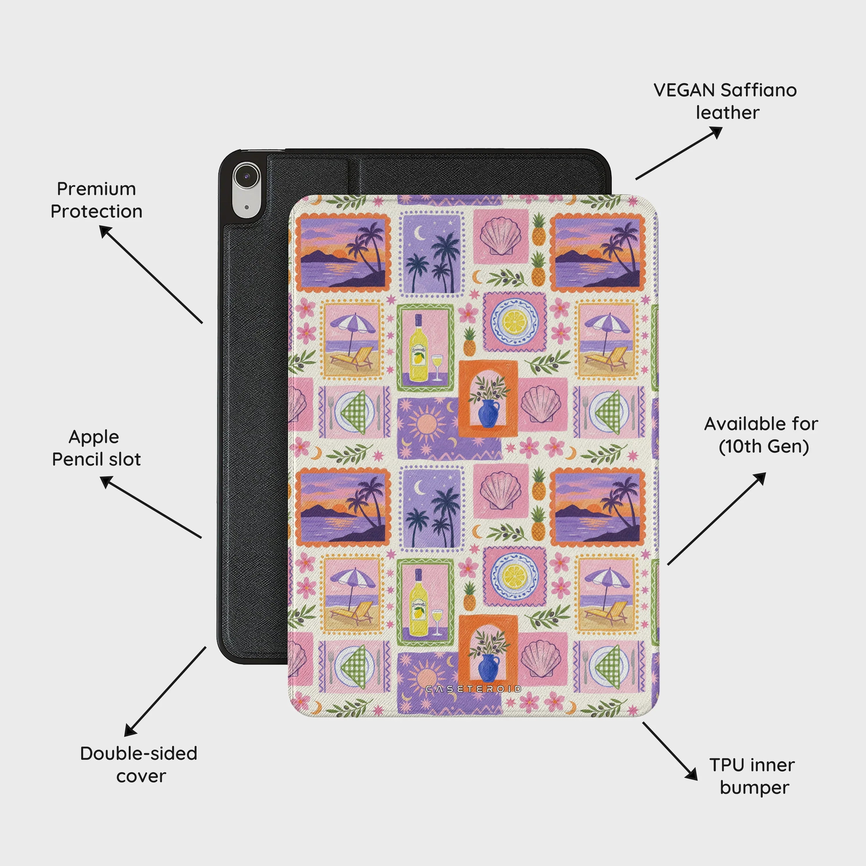 Coastal Memories - iPad 10.9 (10th Gen) Case