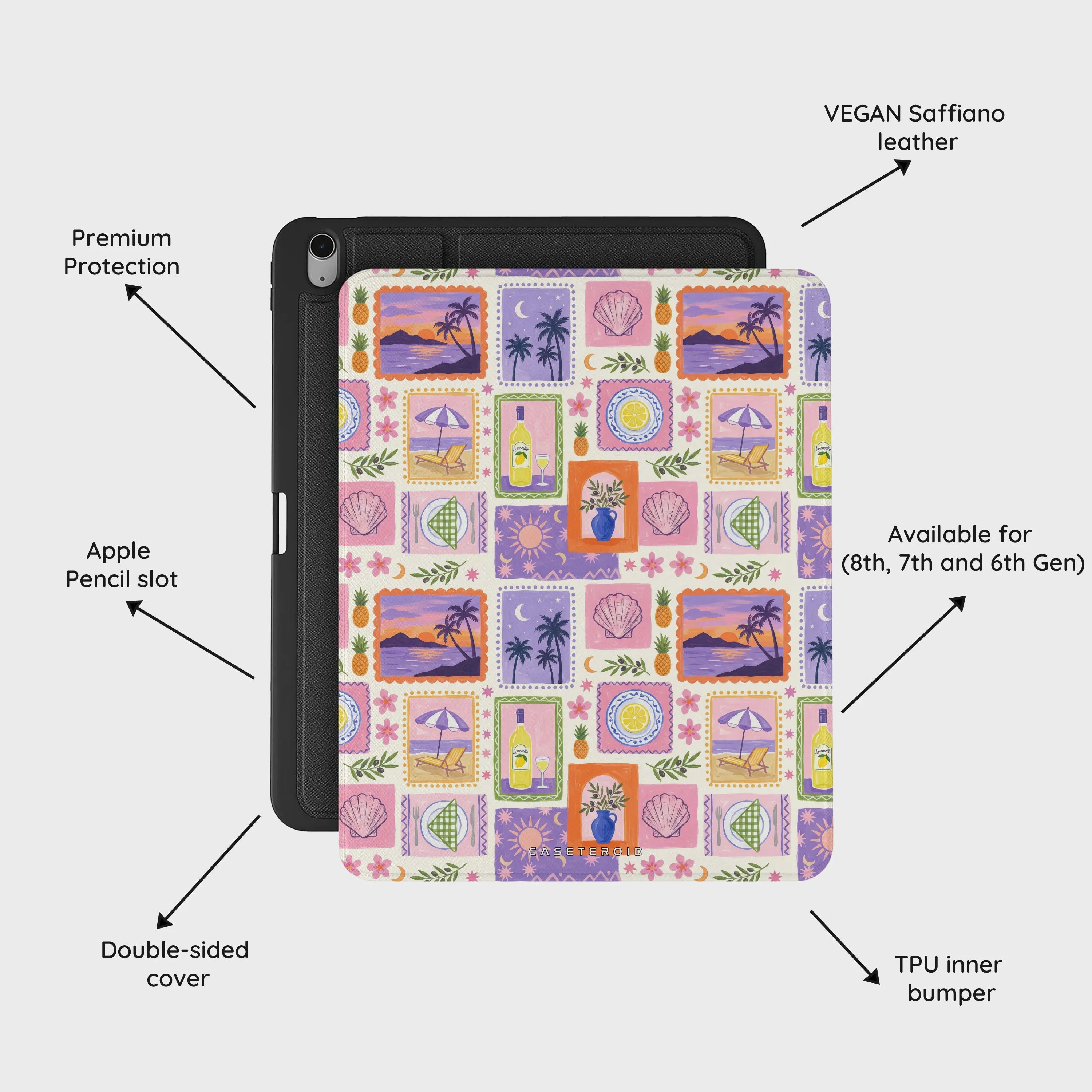 Coastal Memories - iPad Air 13 (8th/7th/6th Gen) Case
