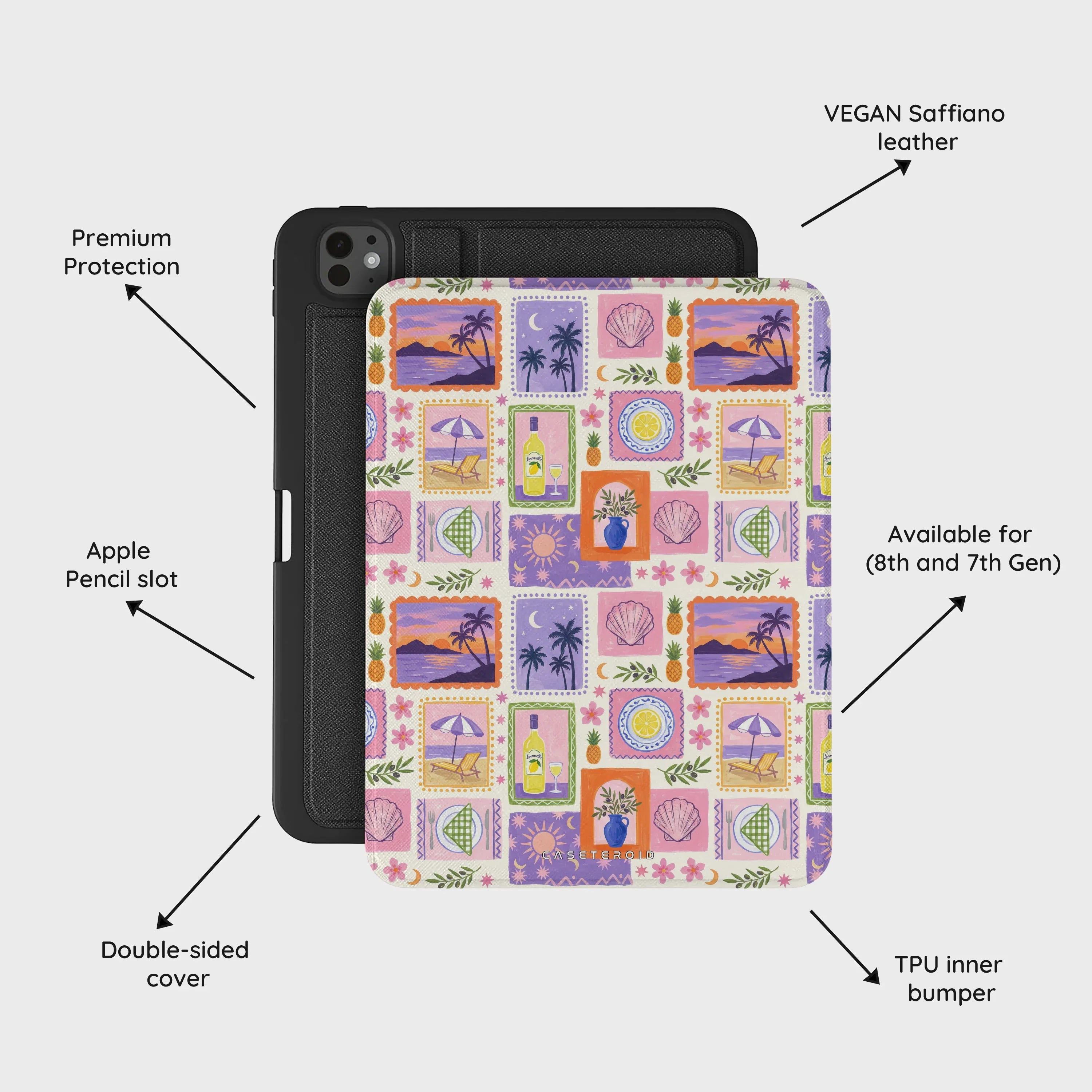 Coastal Memories - iPad Pro 11 (8th/7th Gen) Case