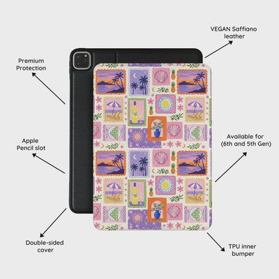 Coastal Memories - iPad Pro 12.9 (6th/5th Gen) Case