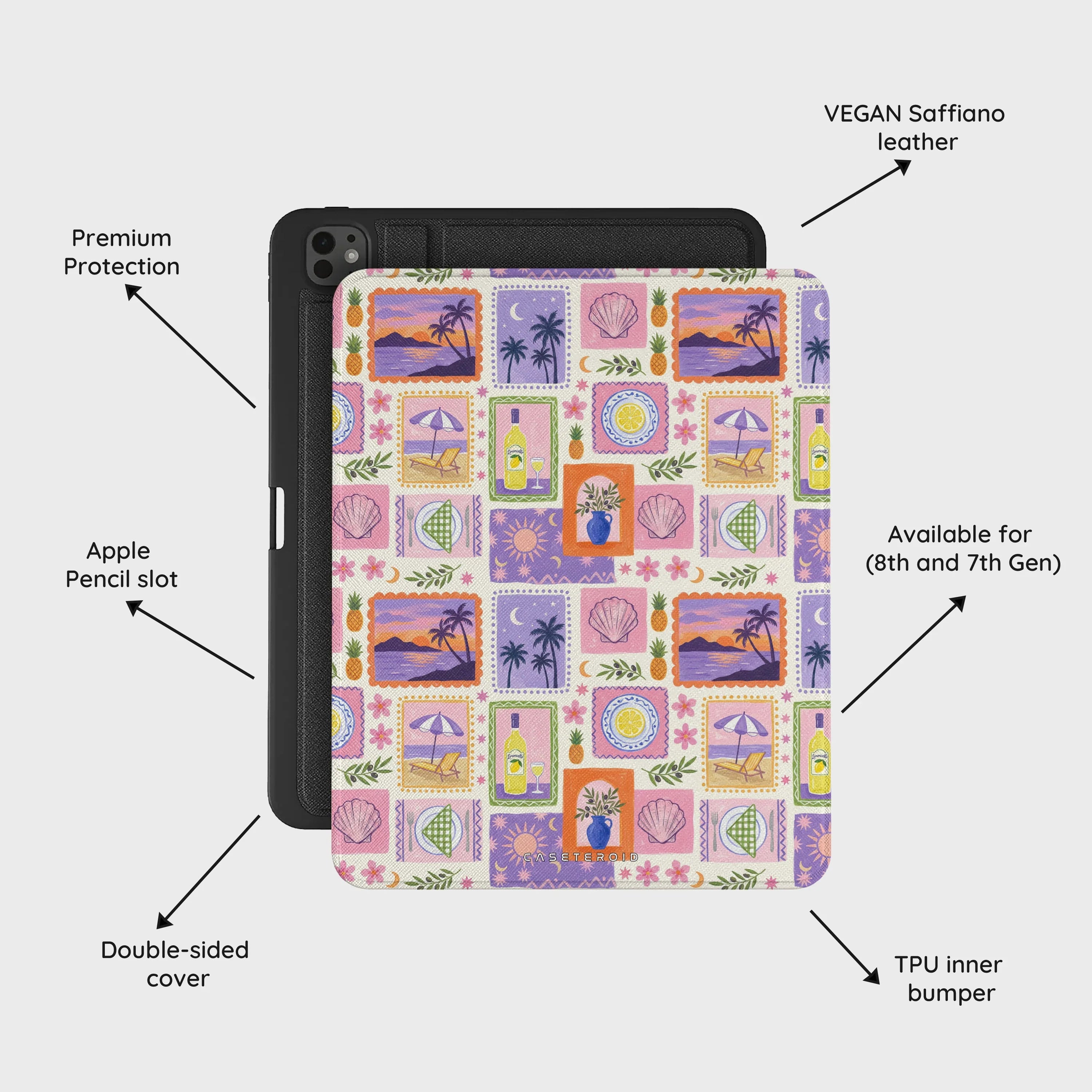 Coastal Memories - iPad Pro 13 (8th/7th Gen) Case