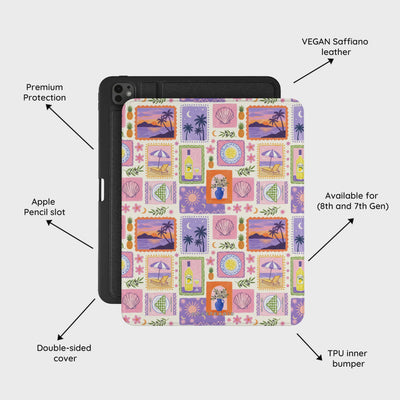 Coastal Memories - iPad Pro 13 (8th/7th Gen) Case