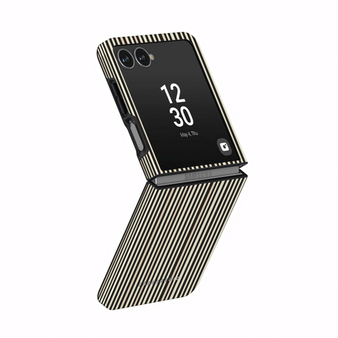 Code Stripe - Samsung Galaxy Z Flip 7 Case