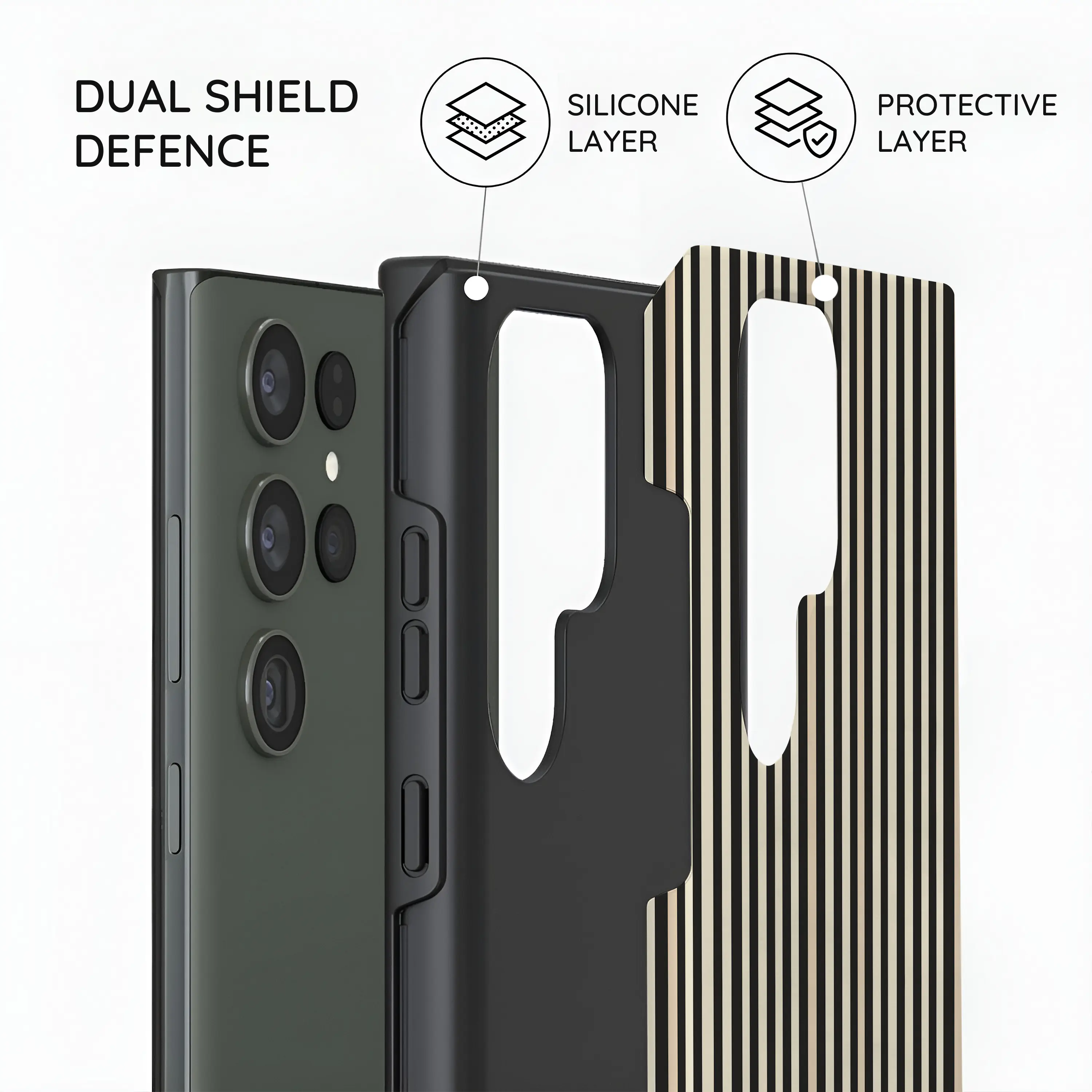 Code Stripe - Samsung Galaxy S23 Ultra Case