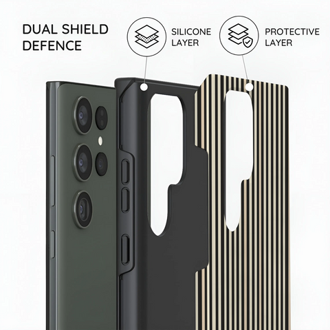 Code Stripe - Samsung Galaxy S23 Ultra Case