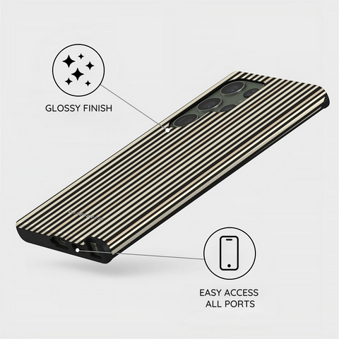 Code Stripe - Samsung Galaxy S23 Ultra Case