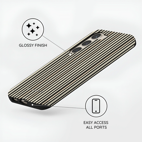 Code Stripe - Samsung Galaxy S23 Case