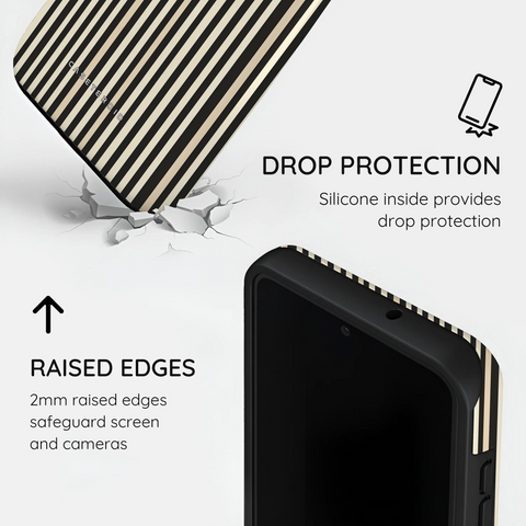 Code Stripe - Samsung Galaxy S23 Case