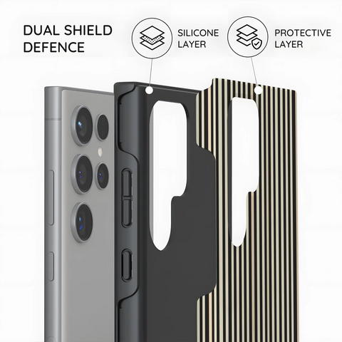 Code Stripe - Samsung Galaxy S24 Ultra Case