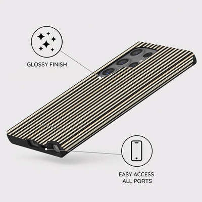 Code Stripe - Samsung Galaxy S24 Ultra Case