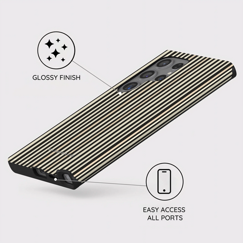 Code Stripe - Samsung Galaxy S24 Ultra Case