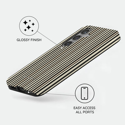 Code Stripe - Samsung Galaxy S24 Case