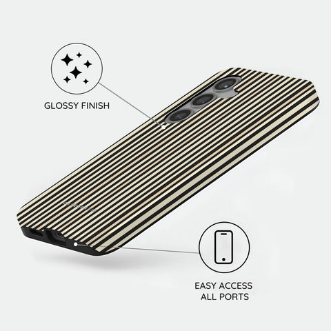 Code Stripe - Samsung Galaxy S24 Case