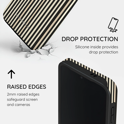 Code Stripe - Samsung Galaxy S24 Case