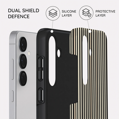 Code Stripe - Samsung Galaxy S25 Case
