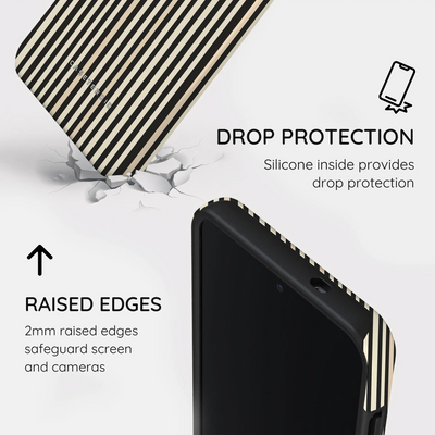 Code Stripe - Samsung Galaxy S25 Case