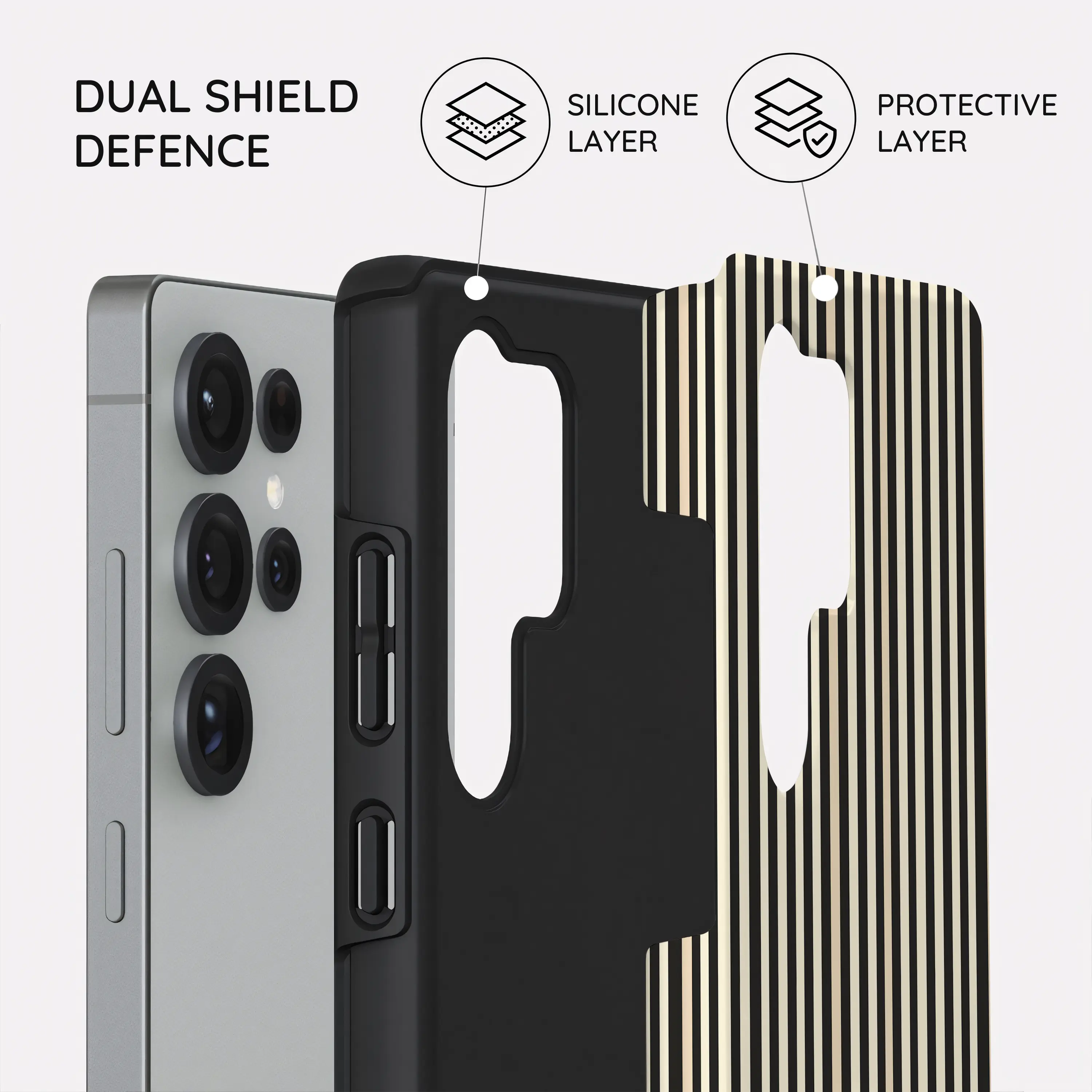 Code Stripe - Samsung Galaxy S25 Ultra Case