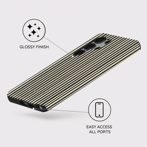 Code Stripe - Samsung Galaxy S25 Ultra Case