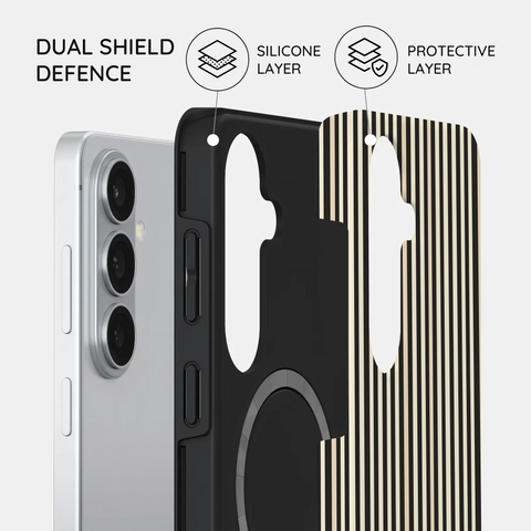 Code Stripe - Samsung Galaxy S26 Case