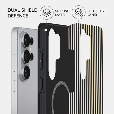 Code Stripe - Samsung Galaxy S26 Ultra Case
