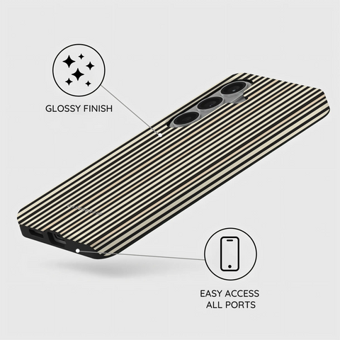 Code Stripe - Samsung Galaxy S26 Case