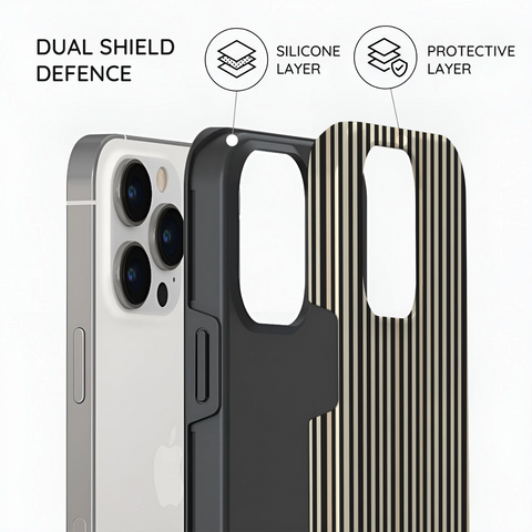 Code Stripe - iPhone 14 Pro Max Case