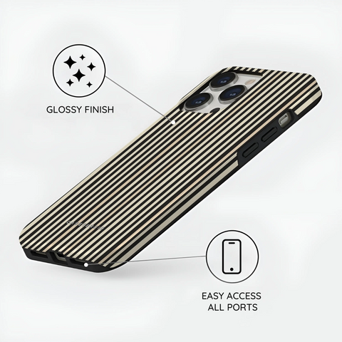 Code Stripe - iPhone 14 Pro Max Case