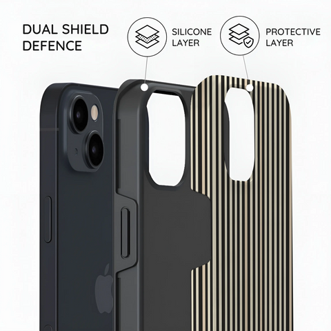 Code Stripe - iPhone 15 Plus Case