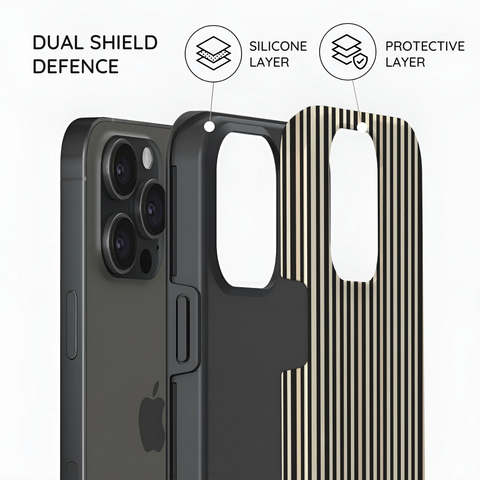 Code Stripe - iPhone 15 Pro Case