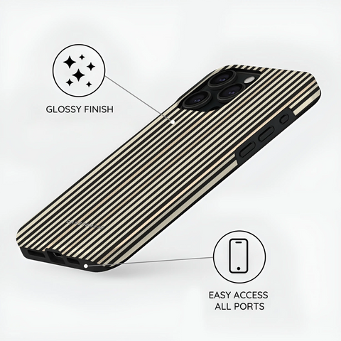 Code Stripe - iPhone 15 Pro Case
