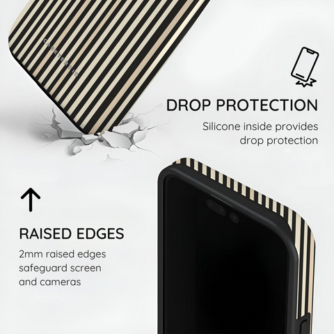 Code Stripe - iPhone 15 Pro Case