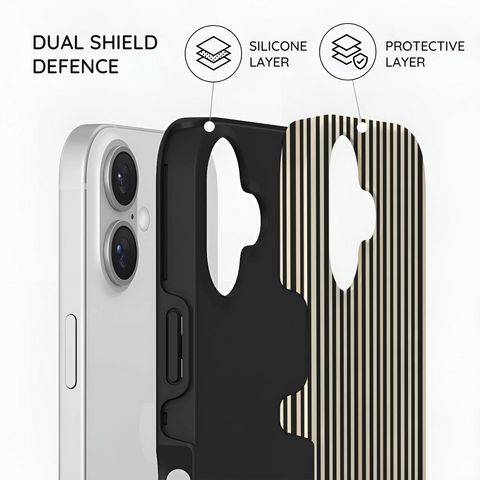 Code Stripe - iPhone 16 Case