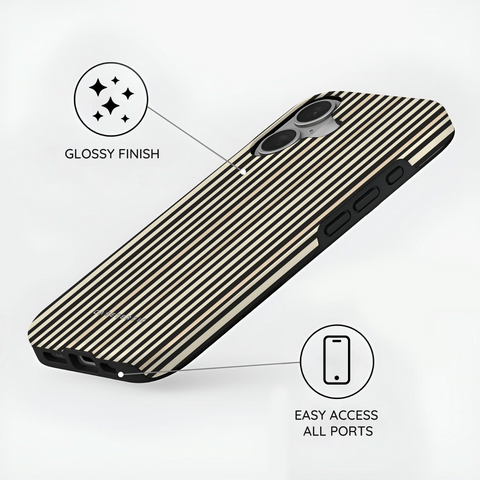 Code Stripe - iPhone 16 Case