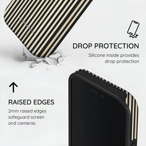 Code Stripe - iPhone 16 Case