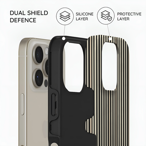 Code Stripe - iPhone 16 Pro Case