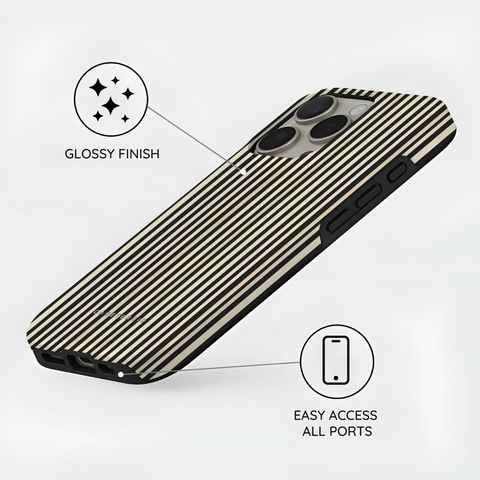 Code Stripe - iPhone 16 Pro Case
