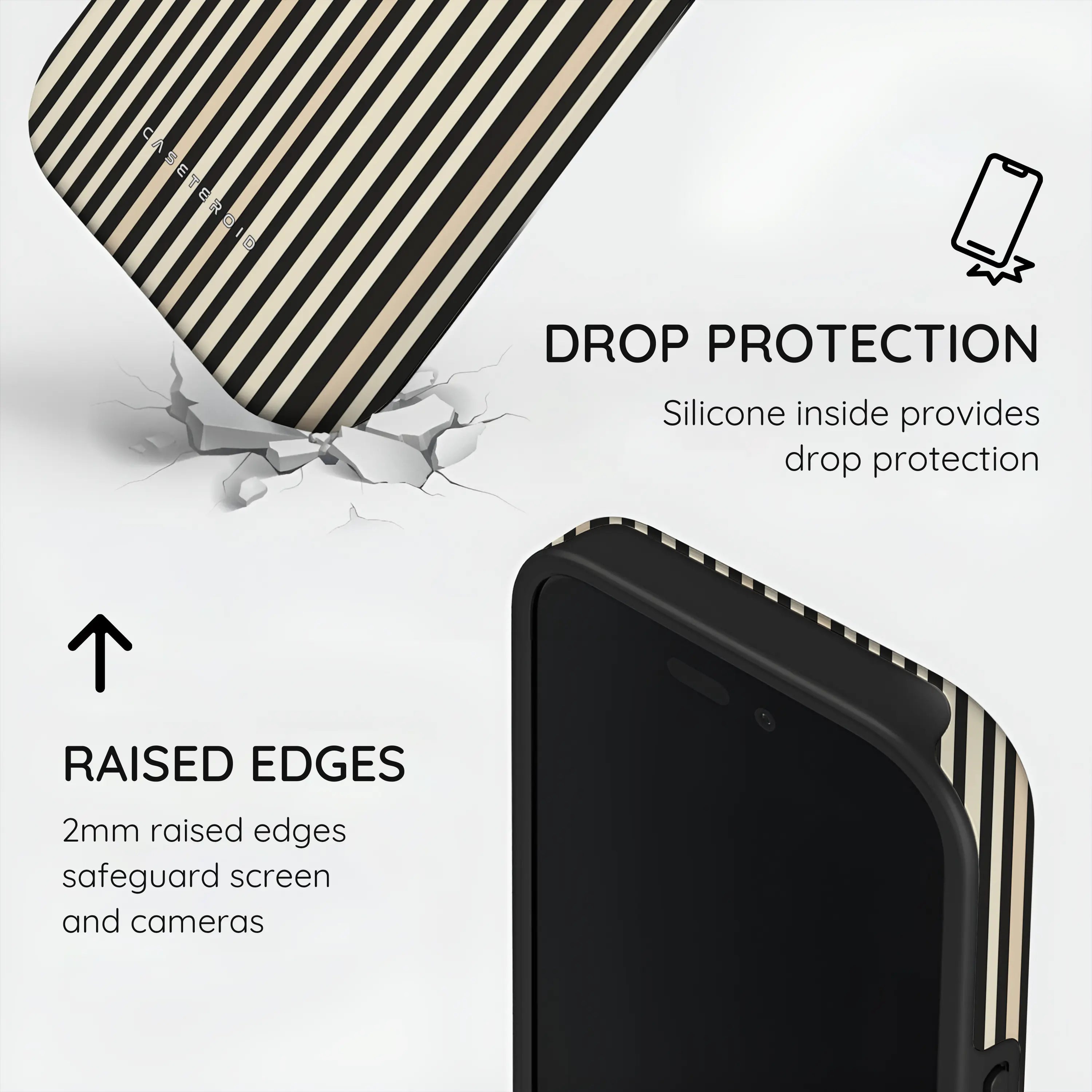 Code Stripe - iPhone 16 Pro Case