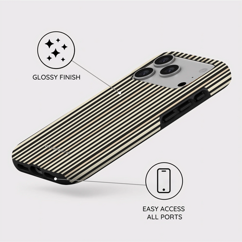 Code Stripe - iPhone 17 Pro Case