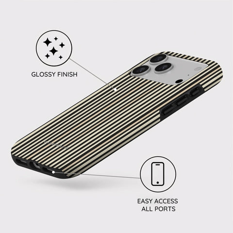 Code Stripe - iPhone 17 Pro Max Case