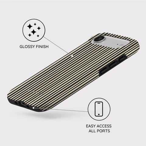 Code Stripe - iPhone Air Case