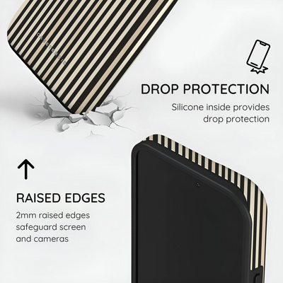 Code Stripe - iPhone 14 Case