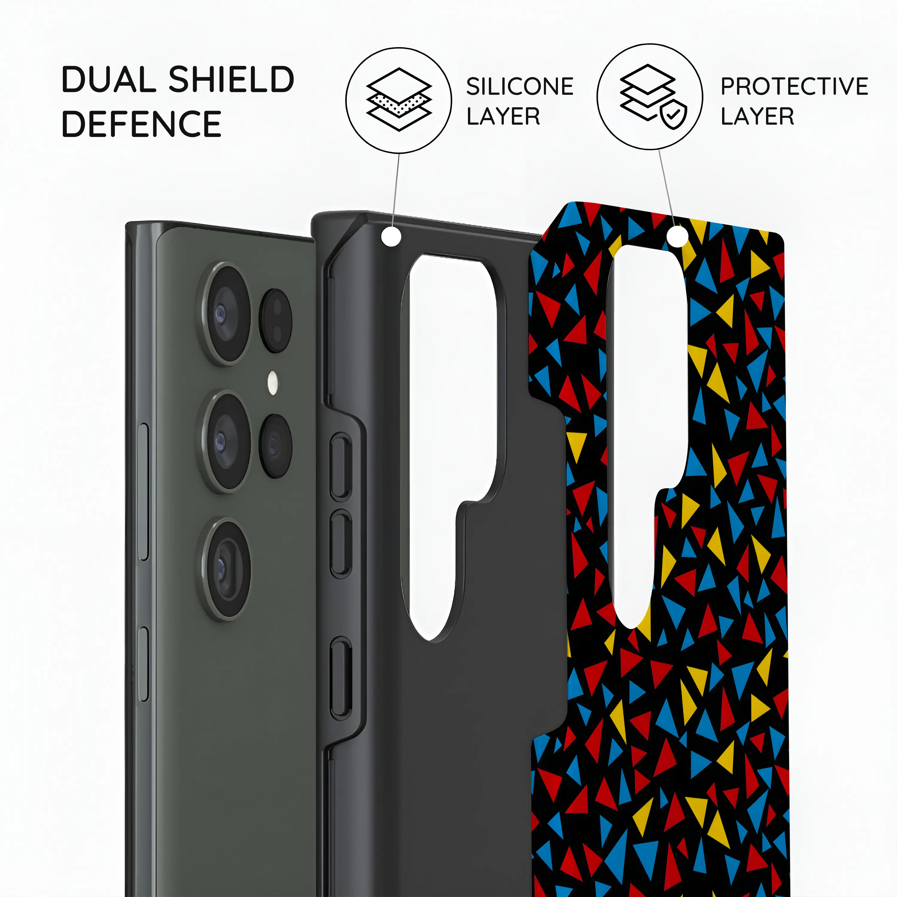 Color Burst - Samsung Galaxy S23 Ultra Case
