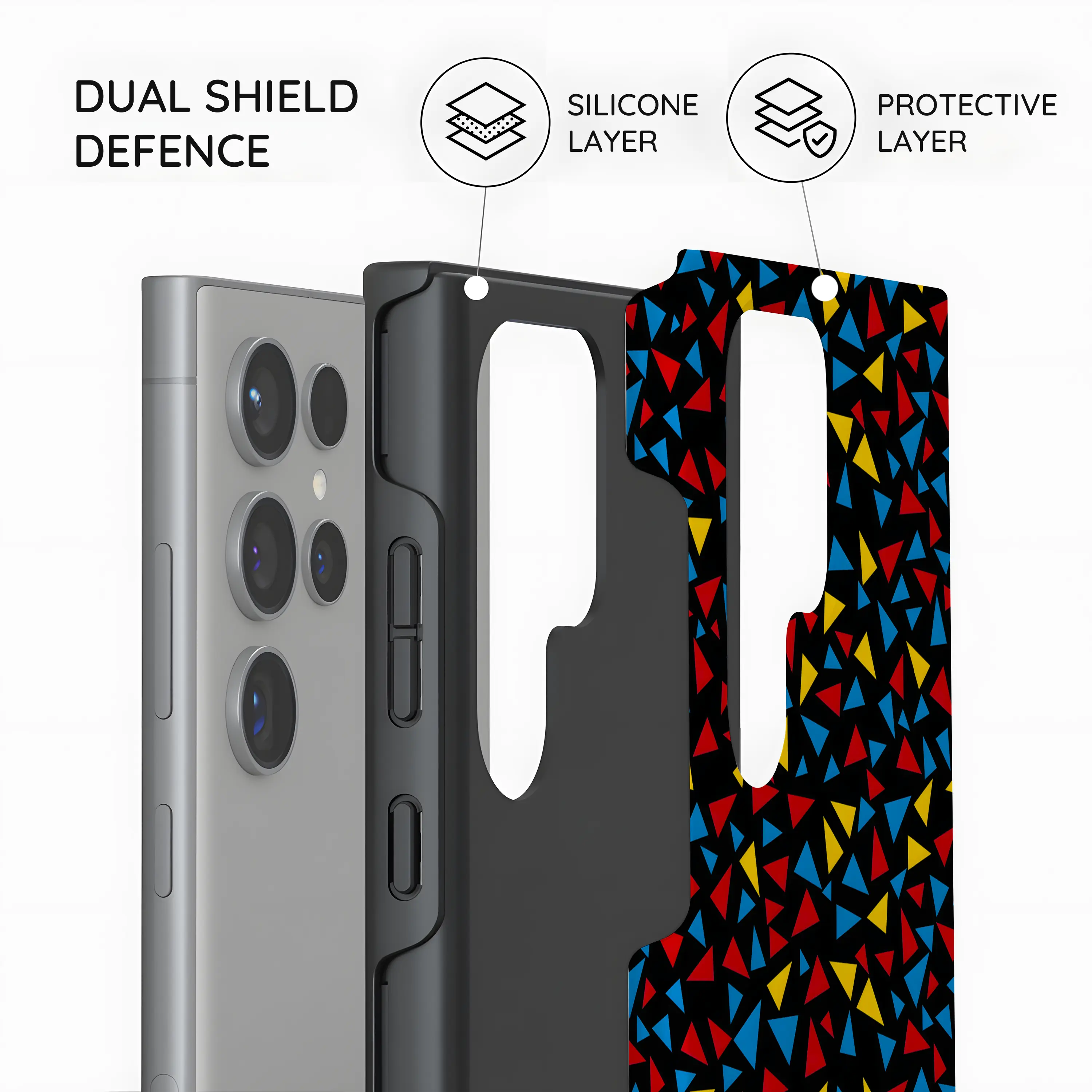 Color Burst - Samsung Galaxy S24 Ultra Case