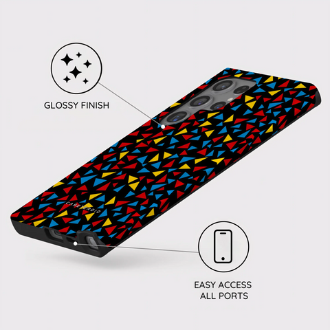 Color Burst - Samsung Galaxy S24 Ultra Case